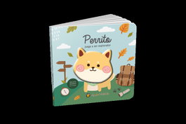 GATO DE HOJALATA Perrito juega a ser explorador ('Amigos Squishy')