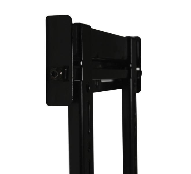 B-Tech BTV500 Soporte de Pared para Pantalla Plana 47", Máx 40 kg, VESA 225x200, Negro
