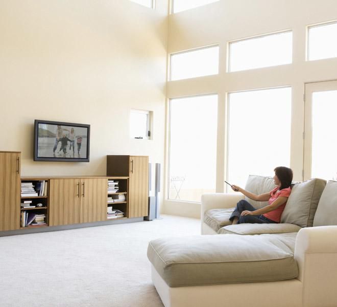 B-Tech BTV500 Soporte de Pared para Pantalla Plana 47", Máx 40 kg, VESA 225x200, Negro