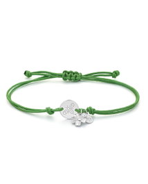 Secrecy Pulsera BEE Silver Verde
