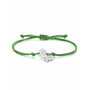 Secrecy Pulsera BEE Silver Verde