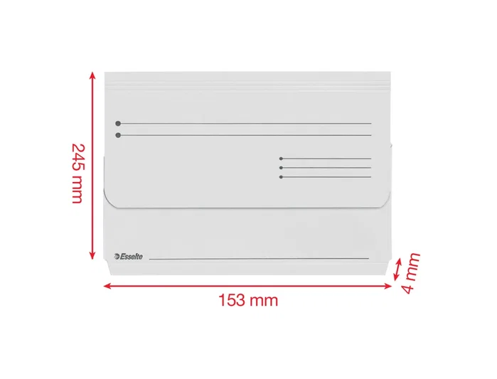 Esselte Subcarpeta Pocket Folio Azul 275 g Esselte Subcarpeta Pocket Folio Azul 275 g