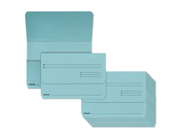 Esselte Subcarpeta Pocket Folio Azul 275 g
