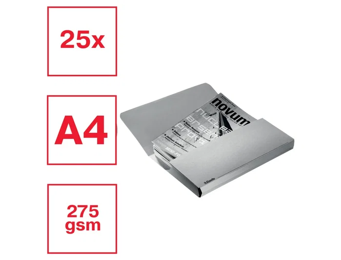 Esselte Subcarpeta Pocket Folio Azul 275 g Esselte Subcarpeta Pocket Folio Azul 275 g