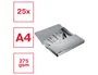 Esselte Subcarpeta Pocket Folio Azul 275 g