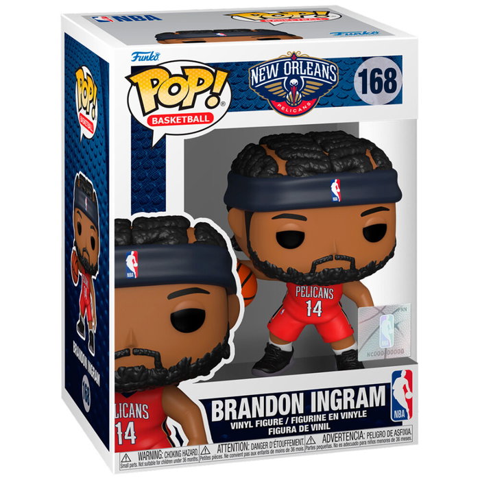 FUNKO Figura POP NBA New Orleans Pelicans Brandon Ingram