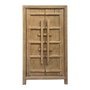 DKD Home Decor Armario Item Home Natural 2 Puertas 115 x 48 x 210 cm Olmo Macizo