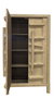 DKD Home Decor Armario Item Home Natural 2 Puertas 115 x 48 x 210 cm Olmo Macizo