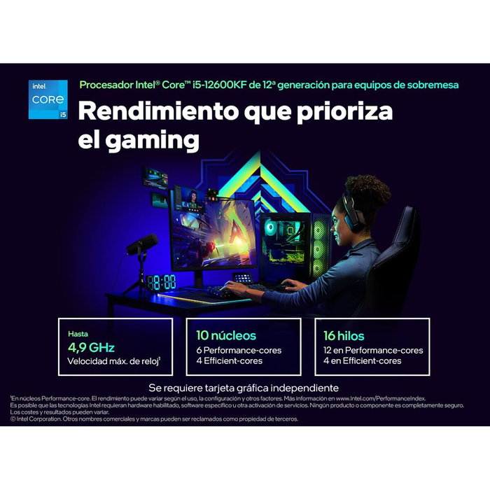 Procesador Intel BX8071512600KF