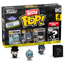 FUNKO Blíster 4 figuras Bitty POP DC Comics Batman 85th Anniversary Mr. Freeze