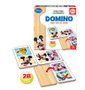 Educa Dominó de Madera Mickey & Minnie con Piezas Grandes Seguras