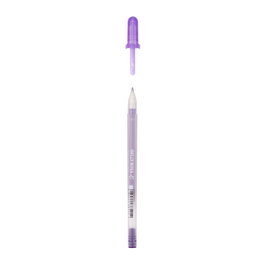 Sakura Gelly Roll Silver Shadow Púrpura