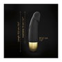 Vibrador Dorcel DOR193-SCHWARZ Negro S