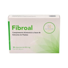 NUTRASAN Fibroal 30 Cápsulas