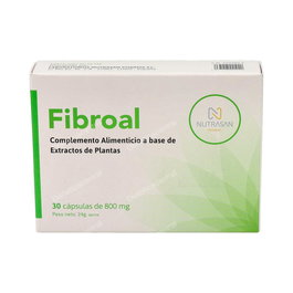 NUTRASAN Fibroal 30 Cápsulas