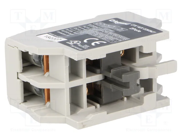 LEGRAND CTX3 Contactores auxiliares con agarres de tornillo NC x2