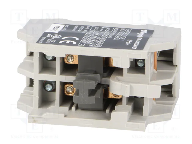 LEGRAND CTX3 Contactores auxiliares con agarres de tornillo NC x2