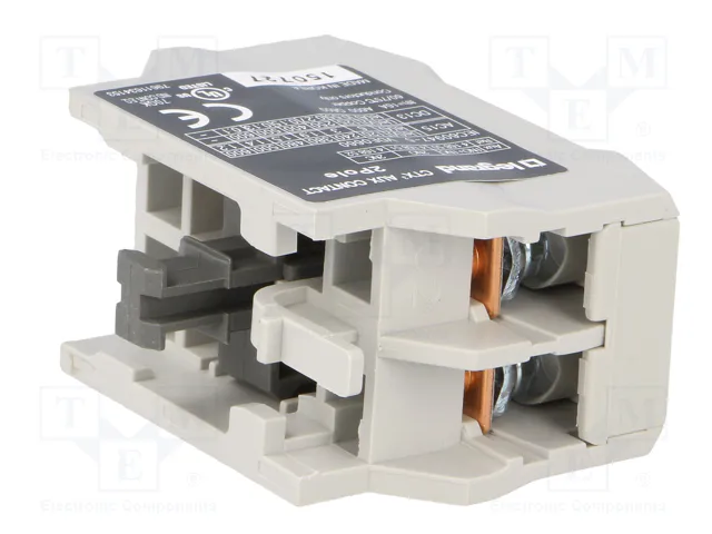 LEGRAND CTX3 Contactores auxiliares con agarres de tornillo NC x2