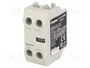 LEGRAND CTX3 Contactores auxiliares con agarres de tornillo NC x2