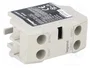 LEGRAND CTX3 Contactores auxiliares con agarres de tornillo NC x2
