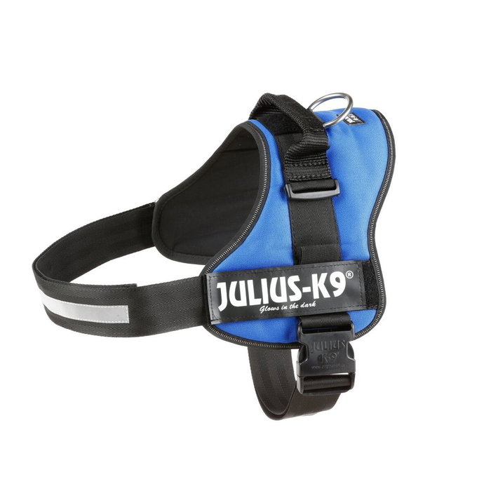 Arnés para Perro Julius K9 Power Azul XL 3 Arnés para Perro Julius K9 Power Azul XL 3