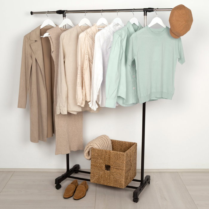 MAX HOME Perchero de ropa extensible MAX HOME Perchero de ropa extensible
