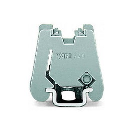 WAGO 249-101 Bloque separador de conexiones, Gris