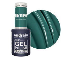 Andreia Gel Polish Retro Golden Hour Azul Turquesa 10,5 ml