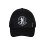 KARACTERMANIA Gorra Infantil Miércoles Negra