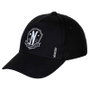 KARACTERMANIA Gorra Miércoles Infantil Algodón y Poliéster Talla 55cm 8 Años
