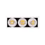 Cree Downlight Cardan LED 36W 3370Lm 2700K CRI>90 40.000H [JW-CAR-LED-3x12W-WW]