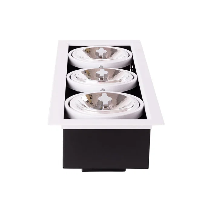 Cree Downlight Cardan LED 36W 3370Lm 2700K CRI>90 40.000H [JW-CAR-LED-3x12W-WW]