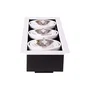 Cree Downlight Cardan LED 36W 3370Lm 2700K CRI>90 40.000H [JW-CAR-LED-3x12W-WW]