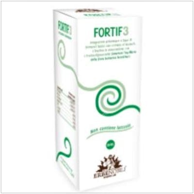 Erbenobili Fortif3 30 cápsulas