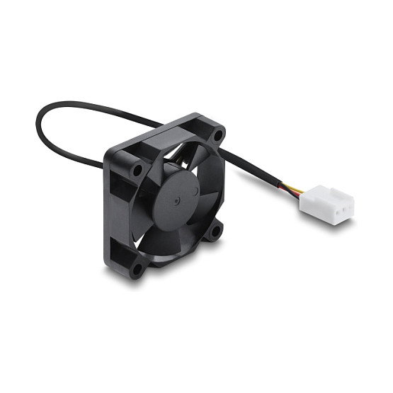 DeLOCK Ventilador Axial 12 V DC 35 x 35 x 10 mm Negro