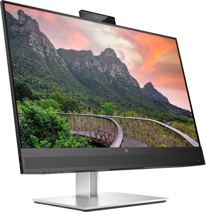 HP E27m G4 Monitor Conferencias QHD USB-C con Webcam Integrada y Carga de hasta 65W