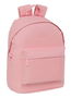Safta Kappa Basics Mochila para portátil 14,1" rosa 31x41x16 cm