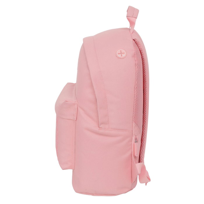 Safta Mochila Para Portátil 14,1'' Kappa Basics Rosa
