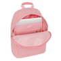 Safta Mochila Para Portátil 14,1'' Kappa Basics Rosa