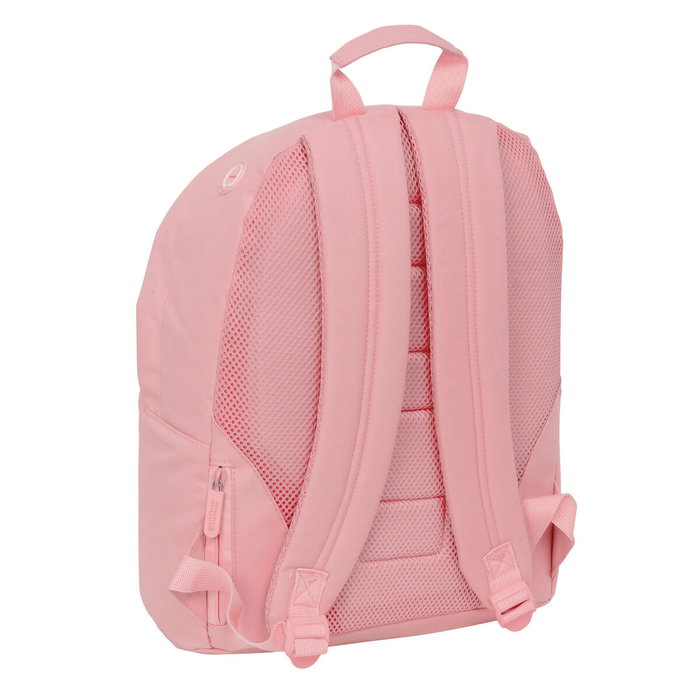 Safta Mochila Para Portátil 14,1'' Kappa Basics Rosa