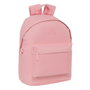 Safta Mochila Para Portátil 14,1'' Kappa Basics Rosa