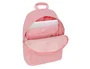 Safta Mochila Para Portátil 14,1'' Kappa Basics Rosa
