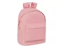 Safta Mochila Para Portátil 14,1'' Kappa Basics Rosa