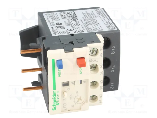 SCHNEIDER ELECTRIC LRD32 Relé térmico TeSys D 23÷32A