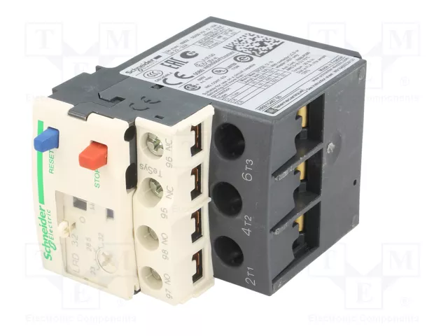 SCHNEIDER ELECTRIC LRD32 Relé térmico TeSys D 23÷32A