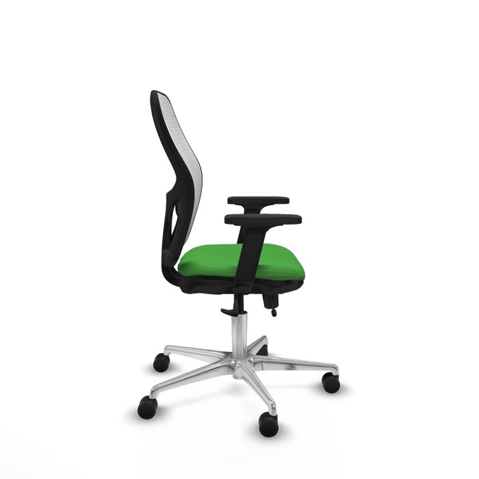 PIQUERAS Y CRESPO Silla de oficina Jorquera Verde y Blanco