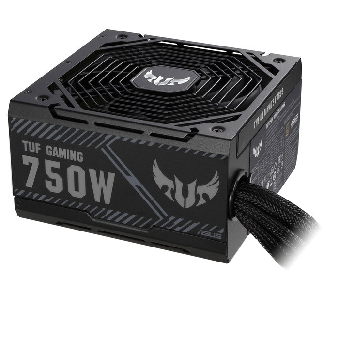 ASUS TUF-GAMING-750B Fuente de Alimentación ATX PC Gaming 750 W 80 PLUS Bronze ASUS TUF-GAMING-750B Fuente de Alimentación ATX PC Gaming 750 W 80 PLUS Bronze