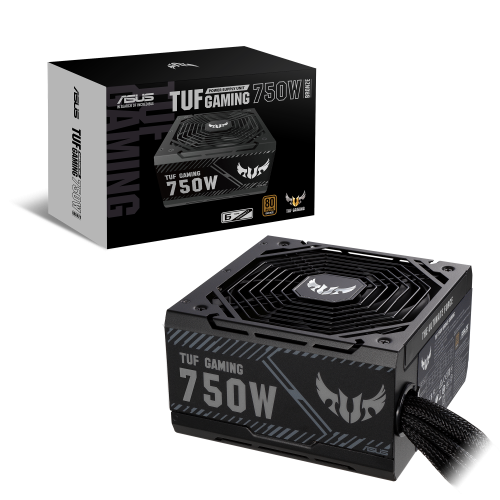 Asus TUF-GAMING-750B Fuente de Alimentación 750W 80 PLUS Bronze ATX Negro