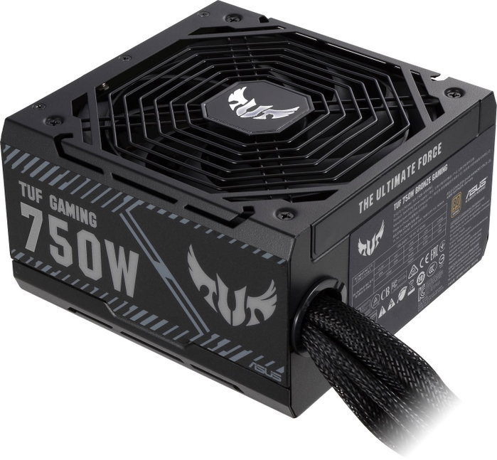 ASUS TUF Gaming 750W Bronze Negro
