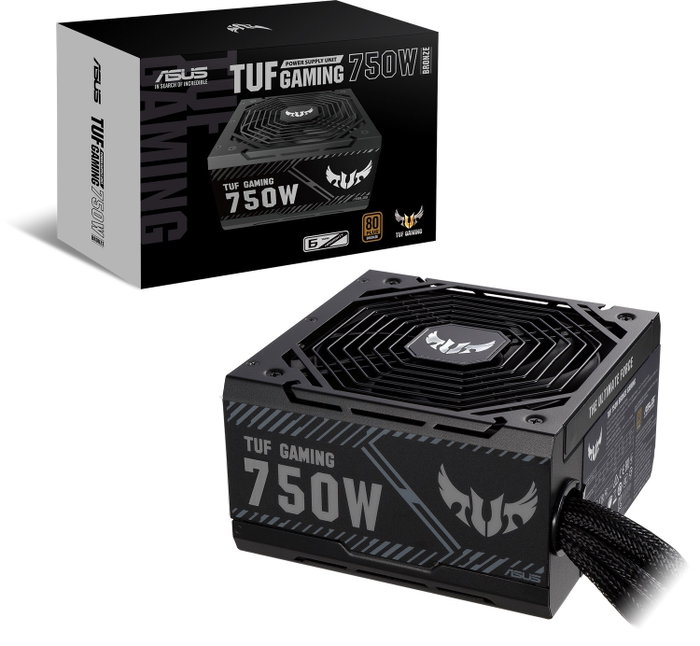 ASUS TUF Gaming 750W Bronze Negro